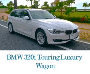 BMW320i Touring Luxury Wagon